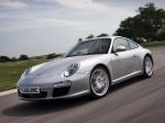 Porsche 911 Carrera S Coupe 2008 года (UK)
